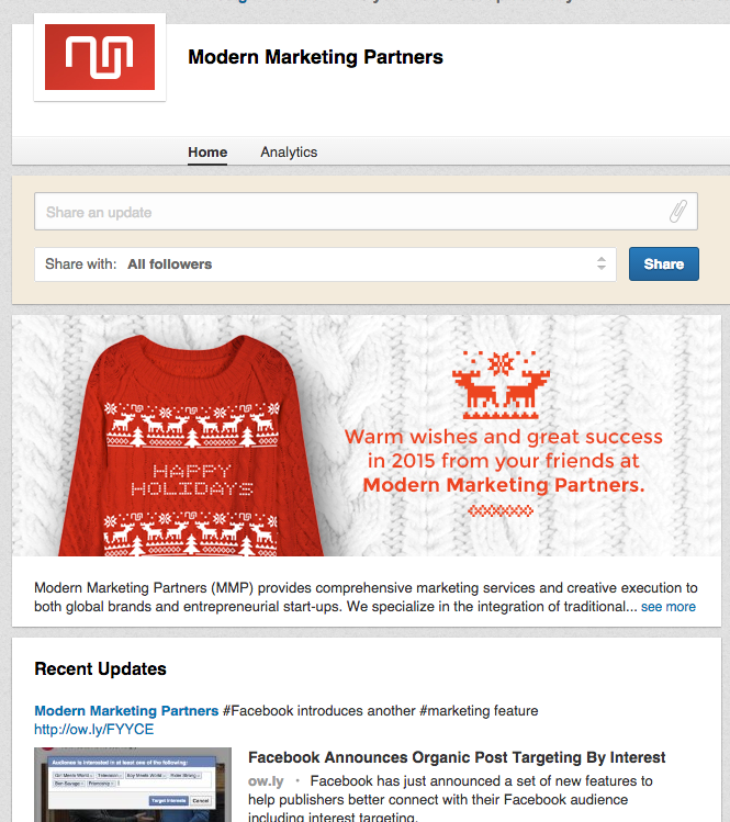 Modern Marketing Partners LinkedIn