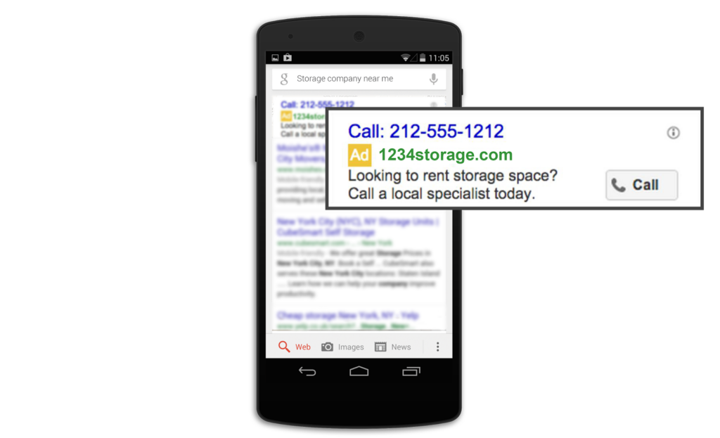 Call Only Campaign Google AdWords