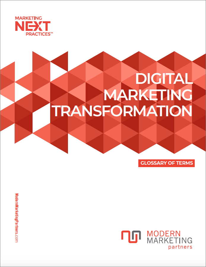 Digital Marketing Transformation