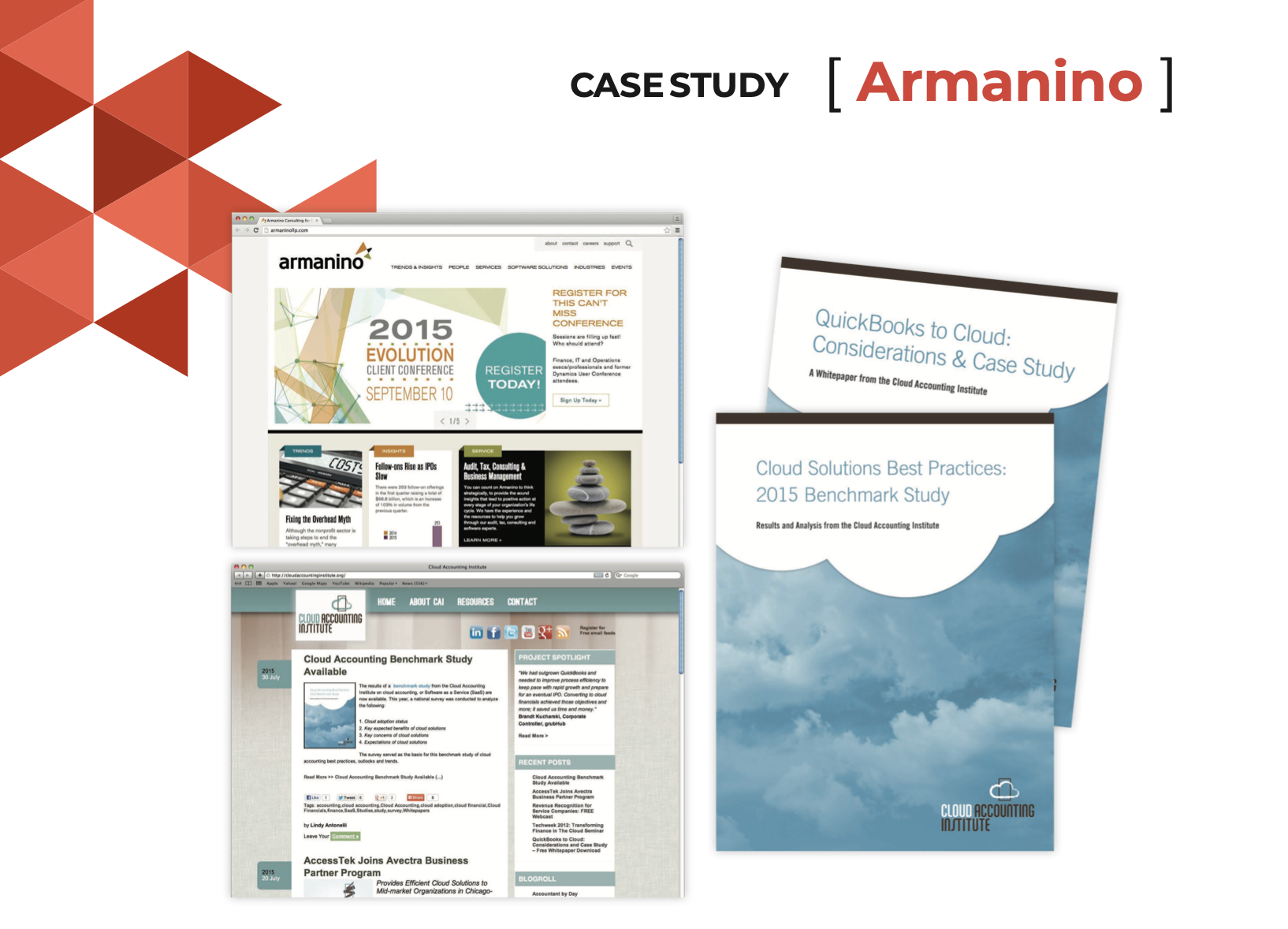 Armanino Marketing Case Study
