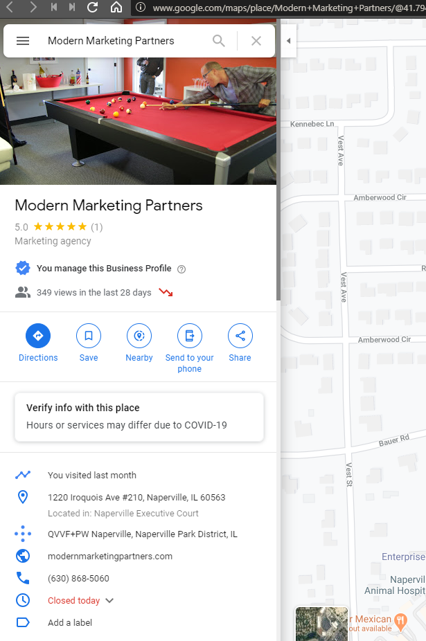 Google My Business Google Maps